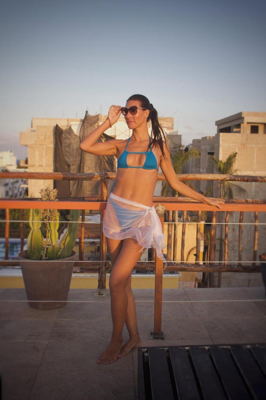 Chingon Anarchy Hotel & Roof Playa del Carmen Eksteriør billede
