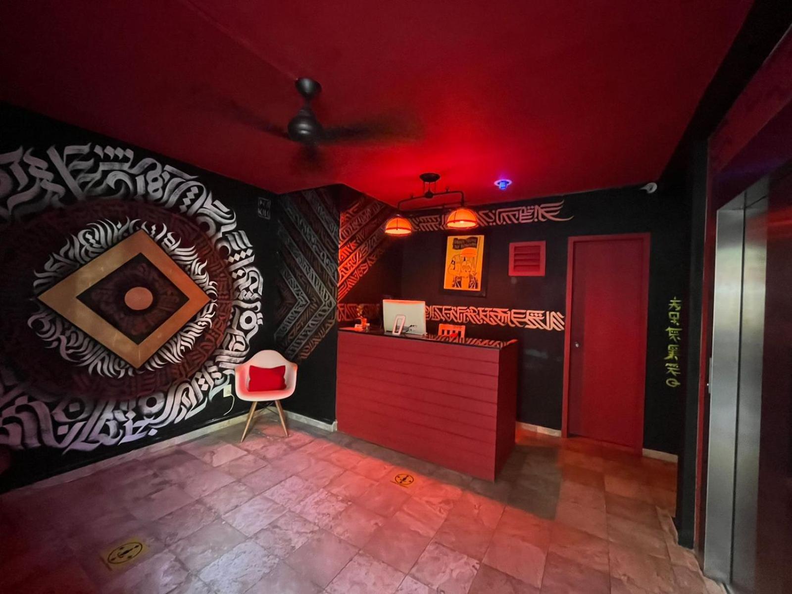 Chingon Anarchy Hotel & Roof Playa del Carmen Eksteriør billede