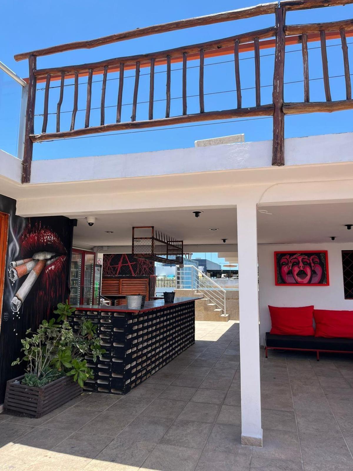 Chingon Anarchy Hotel & Roof Playa del Carmen Eksteriør billede
