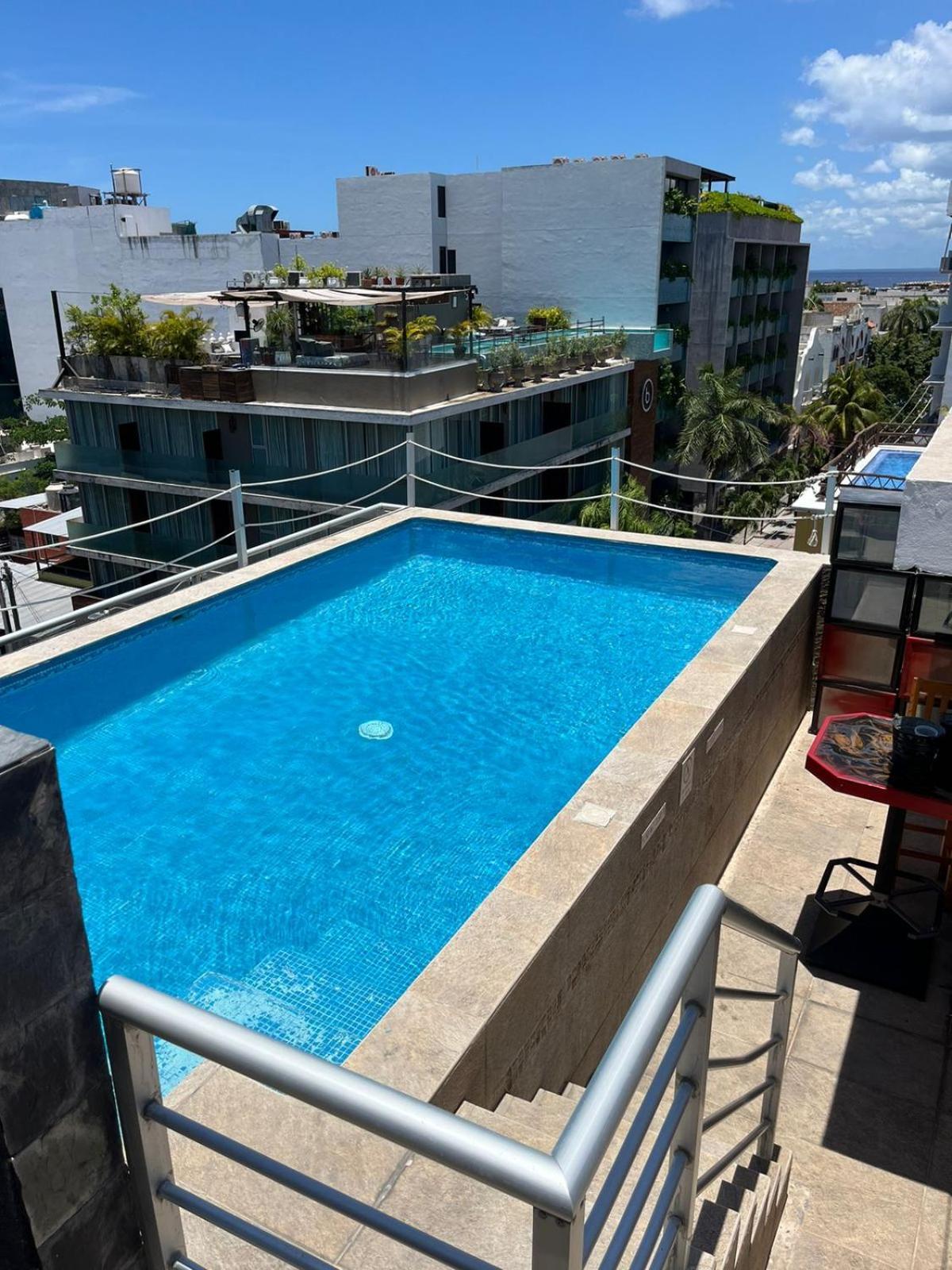 Chingon Anarchy Hotel & Roof Playa del Carmen Eksteriør billede