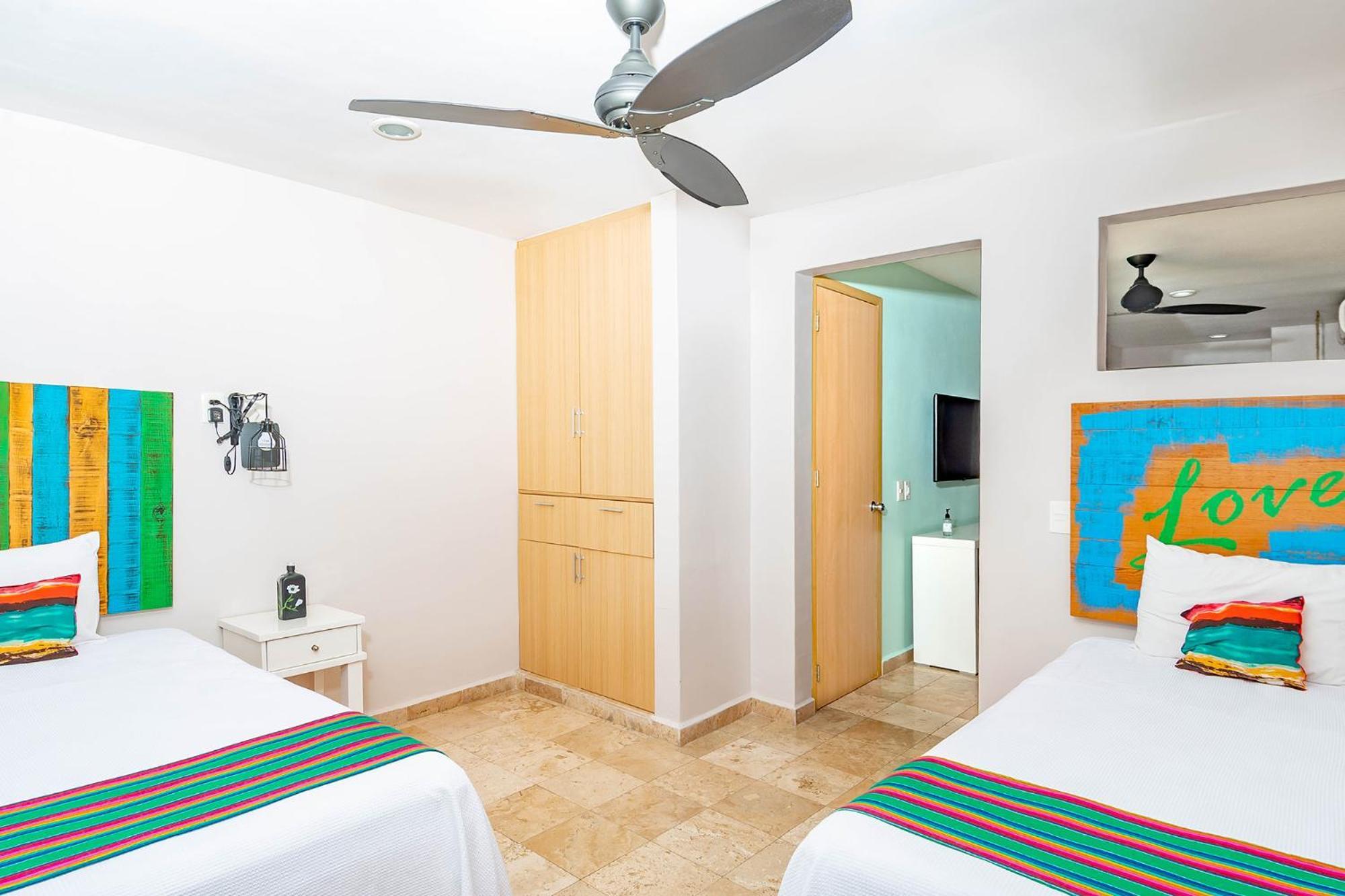 Chingon Anarchy Hotel & Roof Playa del Carmen Eksteriør billede